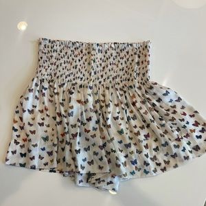 Koch Erica skirt in Butterfly print Medium